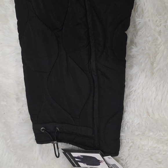 Lucky Brand Black Quilted Jacket. Size XXL. NWT! - Picture 7 of 8
